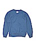 Hanes Solid Blue Pullover Sweater Size 14 - 16 - photo 1