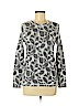 Ann Taylor LOFT Gray Pullover Sweater Size M (petite) - photo 1