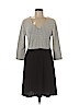Ganni Ivory Casual Dress Size M - photo 1