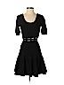 Vena Cava Black Casual Dress Size S - photo 1