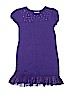 The Children's Place Purple Dress Size 7 - 8 - photo 1