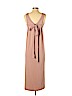 Cuyana Solid Tan Casual Dress Size XS - photo 2