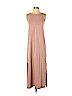 Cuyana Solid Tan Casual Dress Size XS - photo 1