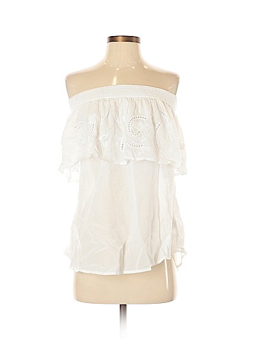 A.n.a Short Sleeve Blouse (view 1)