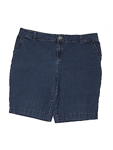 Style&Co Denim Shorts (view 1)