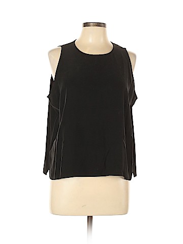 Eileen Fisher Sleeveless Silk Top (view 1)