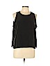 Eileen Fisher 100% Silk Black Sleeveless Silk Top Size XL - photo 1