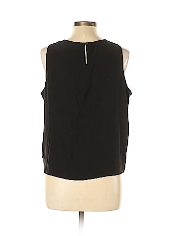 Eileen Fisher Sleeveless Silk Top (view 2)