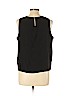 Eileen Fisher 100% Silk Black Sleeveless Silk Top Size XL - photo 2