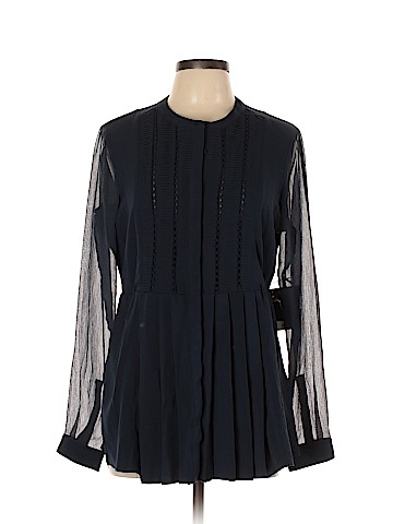 Simply Vera Vera Wang Long Sleeve Blouse (view 1)