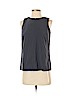 Ann Taylor LOFT Gray Sleeveless Blouse Size XS (petite) - photo 1