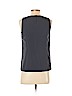 Ann Taylor LOFT Gray Sleeveless Blouse Size XS (petite) - photo 2