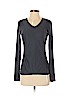 Athleta Gray Active T-Shirt Size XS - photo 1