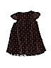 First Impressions 100% Cotton Polka Dots Brown Dress 12-18 MO / 18 MO - photo 2