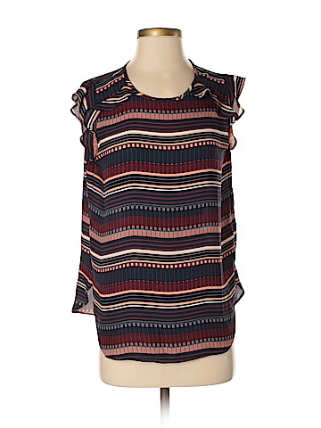 Ann Taylor LOFT Outlet Short Sleeve Blouse (view 1)