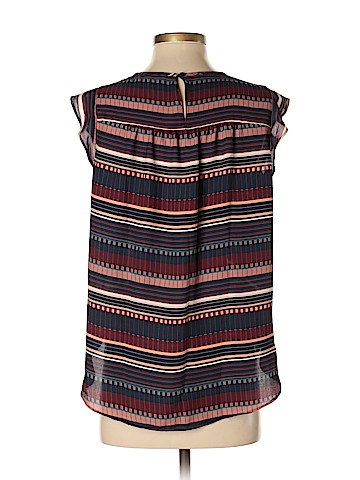 Ann Taylor LOFT Outlet Short Sleeve Blouse (view 2)