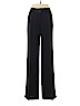 Talbots 100% Polyester Black Dress Pants Size 8 - photo 1