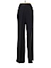 Talbots 100% Polyester Black Dress Pants Size 8 - photo 2