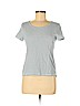 Talbots White Short Sleeve T-Shirt Size M (petite) - photo 1
