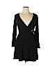 Planet Gold Black Casual Dress Size L - photo 1
