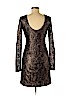 2b Rych Gold Cocktail Dress Size 8 - photo 2