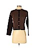 Eddie Bauer 100% Wool Brown Wool Cardigan Size XS (petite) - photo 1