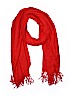 Weekday Solid Red Scarf One size - photo 1