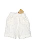 Biscotti 100% Linen Solid White Shorts 3-6 MO / 6 MO - photo 1