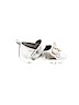 Nicole Miller 100% Leather Silver Flats Size 0-6 mo Kids - photo 1