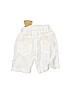 Biscotti 100% Linen Solid White Shorts 3-6 MO / 6 MO - photo 2