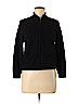 I.E. Relaxed Black Cardigan Size M (petite) - photo 1