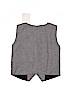 Kardashian Kids 100% Cotton Solid Gray Tuxedo Vest 18-24 MO / 24 MO - photo 2