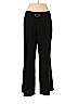 Escada Black Wool Pants Size EU 42 / US 12 - photo 1