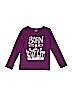 Gymboree 100% Cotton Purple Long Sleeve T-Shirt Size 7 - 8 - photo 1