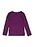 Gymboree 100% Cotton Purple Long Sleeve T-Shirt Size 7 - 8 - photo 2