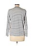 Cuyana 100% Cotton Stripes White Long Sleeve T-Shirt Size M - photo 2