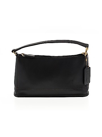 Coach Leather Satchel (view 1)