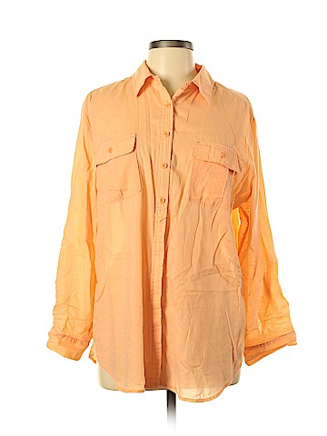 Chico's Long Sleeve Button-Down Shirt (view 1)