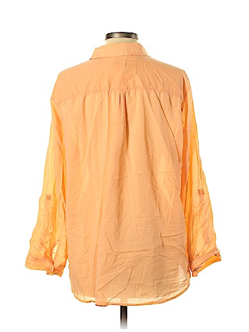 Chico's Long Sleeve Button-Down Shirt (view 2)