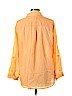 Chico's Orange Long Sleeve Button-Down Shirt Size XL (3) - photo 2