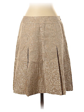 Ann Taylor Silk Skirt (view 1)