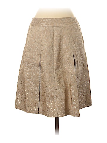 Ann Taylor Silk Skirt (view 2)