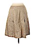 Ann Taylor Tan Silk Skirt Size 4 (petite) - photo 2