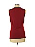 Ann Taylor Red Sleeveless Top Size XL - photo 2
