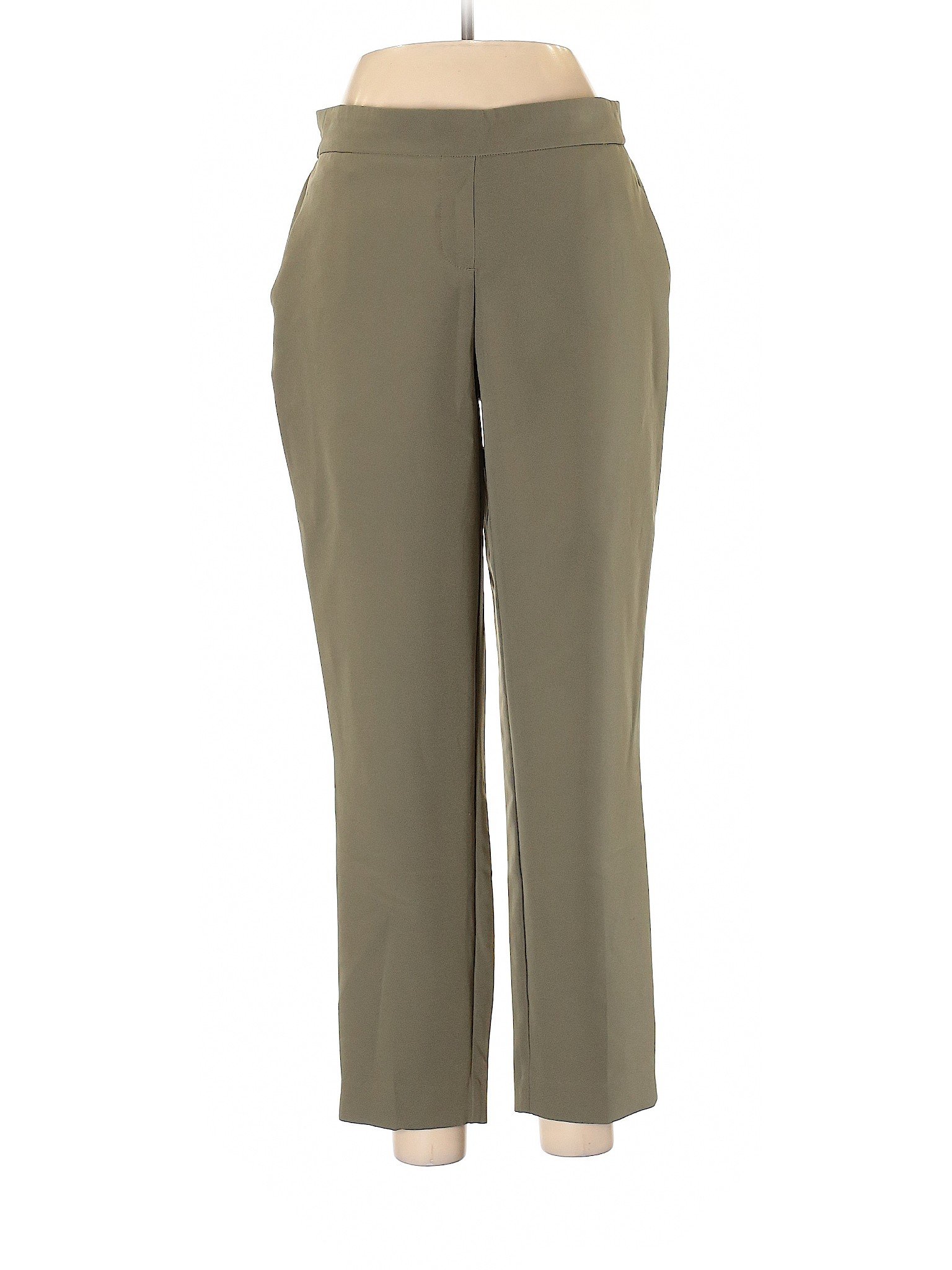 Eliane Rose Women Green Dress Pants 8 | eBay
