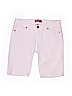 Paige White Denim Shorts Size 26 waist - photo 1