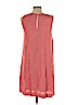 Nic + Zoe Pink Casual Dress Size L - photo 2
