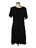 Lush Black Casual Dress Size L - photo 2