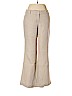 Ann Taylor LOFT 100% Linen Tan Linen Pants Size 2 (petite) - photo 1