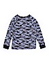 Gymboree 100% Cotton Camo Blue Pullover Sweater Size 7 - 8 - photo 2